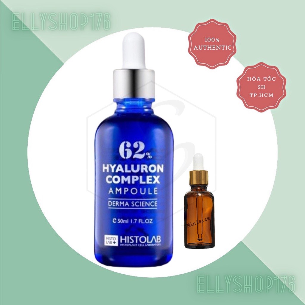 Tinh Chất Dưỡng Ẩm Histolab 62% Hyaluron Complex Ampoule - 50ml