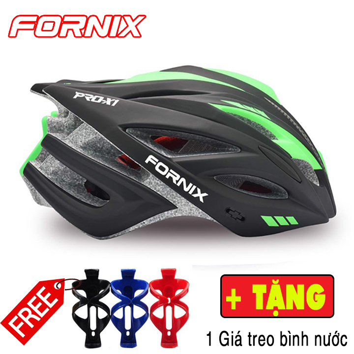 Mũ Bảo Hiểm Xe Đạp Fornix Pro X1 Nón bảo hộ xe đạp thể thao