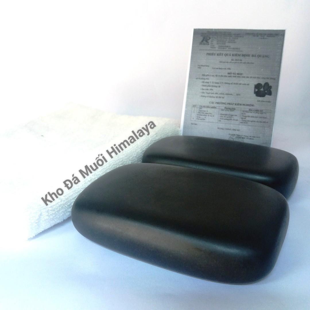 Bộ Đá Nóng Massage Chườm Lưng Giảm Nhức Mỏi + Tặng 01 Khăn Chườm Chuyên Dụng