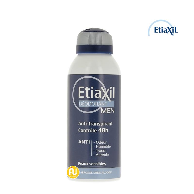 Xịt ngăn Mùi Hôi Etiaxil Deodorant Men Chính Hãng cho nam