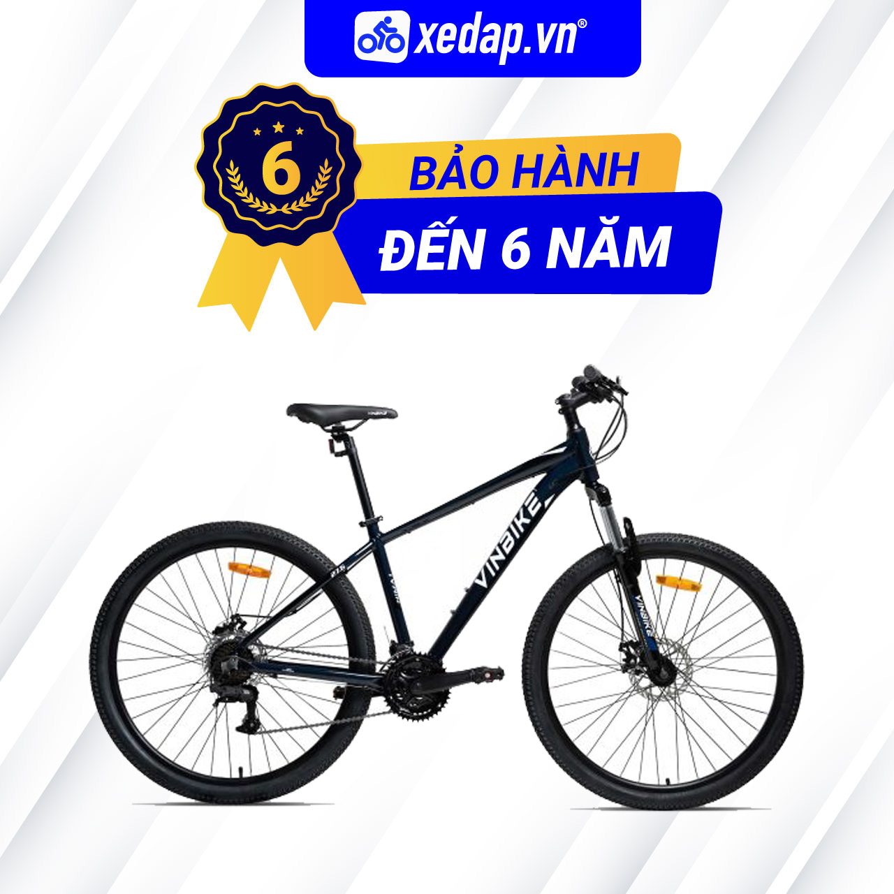 [TRẢ GÓP 0% ][FREESHIP] Xe Đạp Thể Thao Địa Hình MTB Vinbike Hima 1 – Phanh Đĩa, Bánh 27.5 Inches – 2021