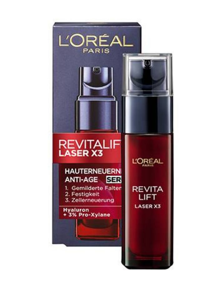 Serum dưỡng da L’Oreal Paris Revitalift Laser x3 Serum 30ml