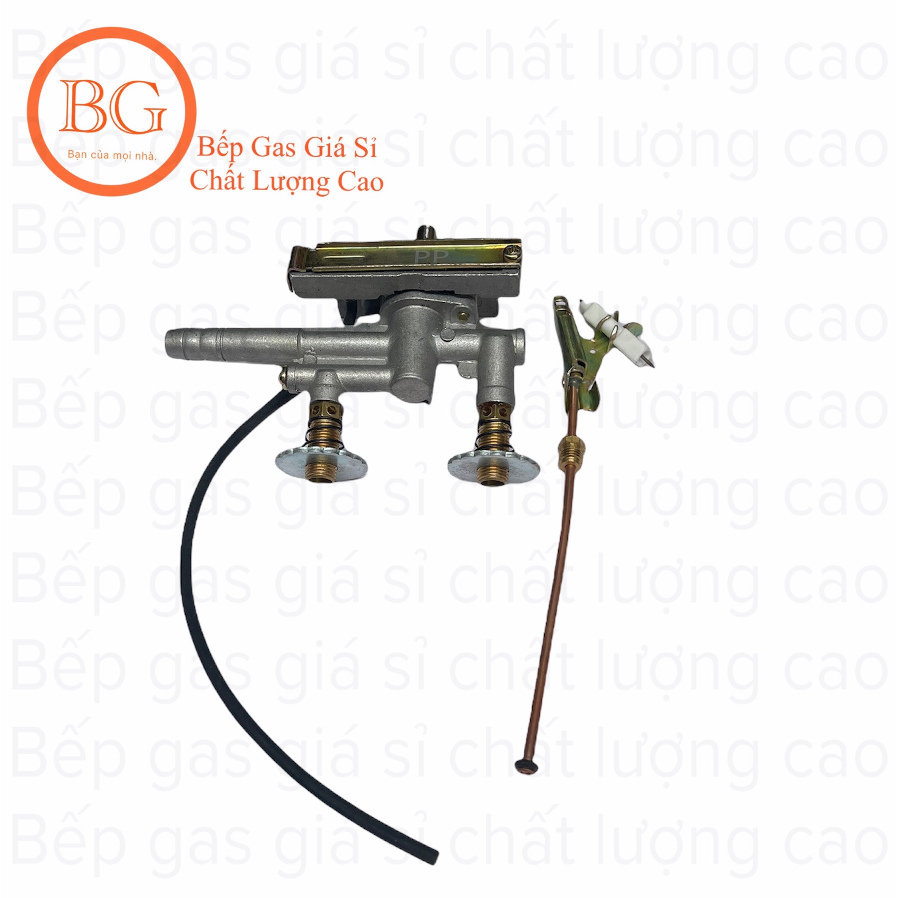 Bộ hòa khí - cụm đánh lửa dùng cho bếp gas công nghiệp 280c