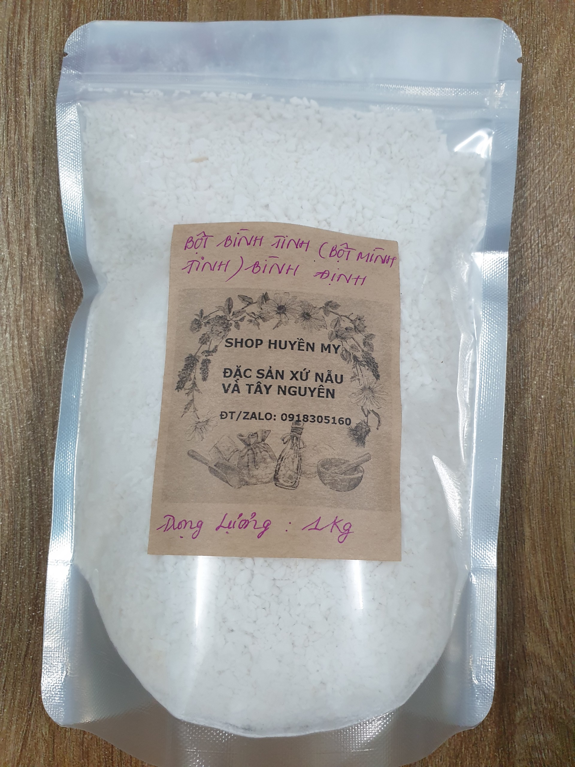 Bột Mình Tinh Bình Định