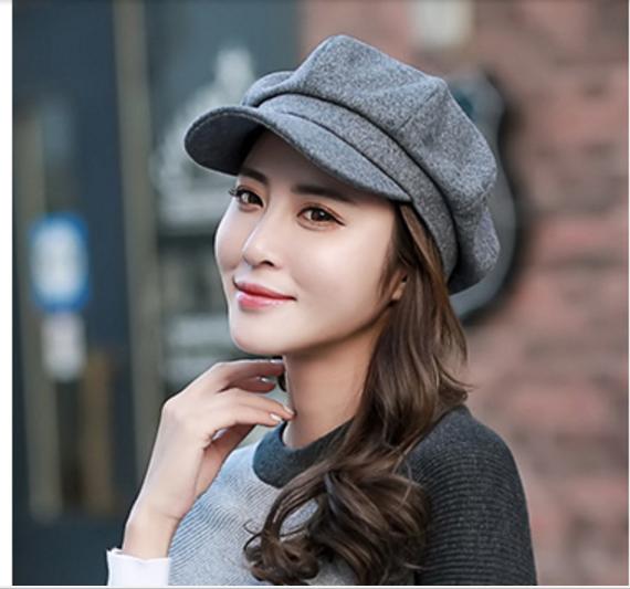 [HCM]NÓN BERE LƯỠI TRAI MŨ BERET THỜI TRANG HÀN QUỐC