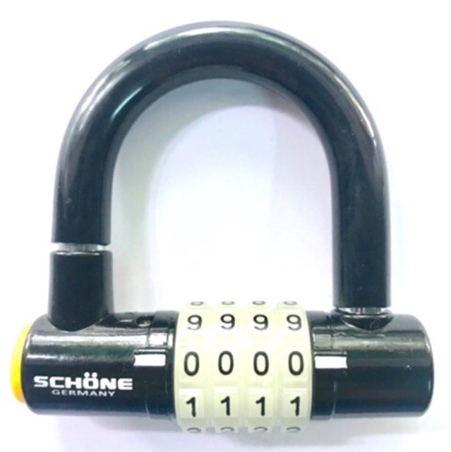 Ổ khoá số chữ U SCHONE  SC-801 hàng Đài Loan