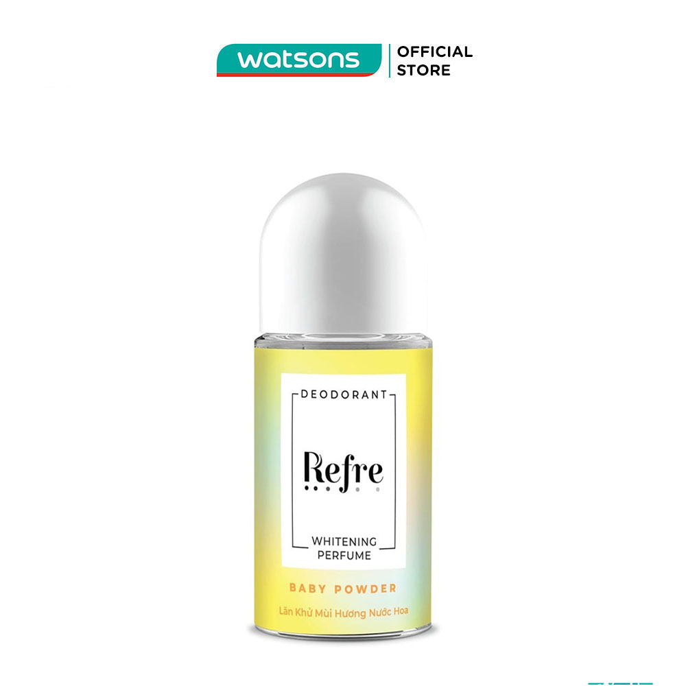 Lăn Khử Mùi Refre 40ml - Hương Phấn