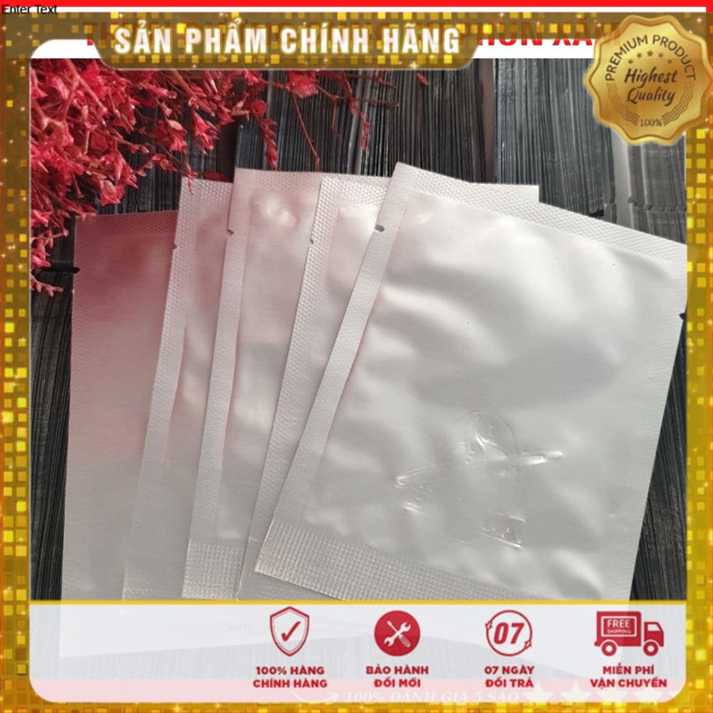 Miếng dán môi không hình chuẩn loại 1, dưỡng môi sau phun xăm thẩm mỹ, không đau không xưng dcpx-nta,