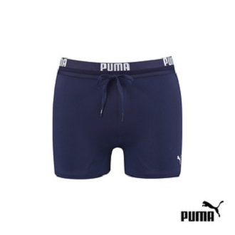 Puma Quần bơi nam dáng ngắn có logo PUMA Swim Men Logo Swim Trunk