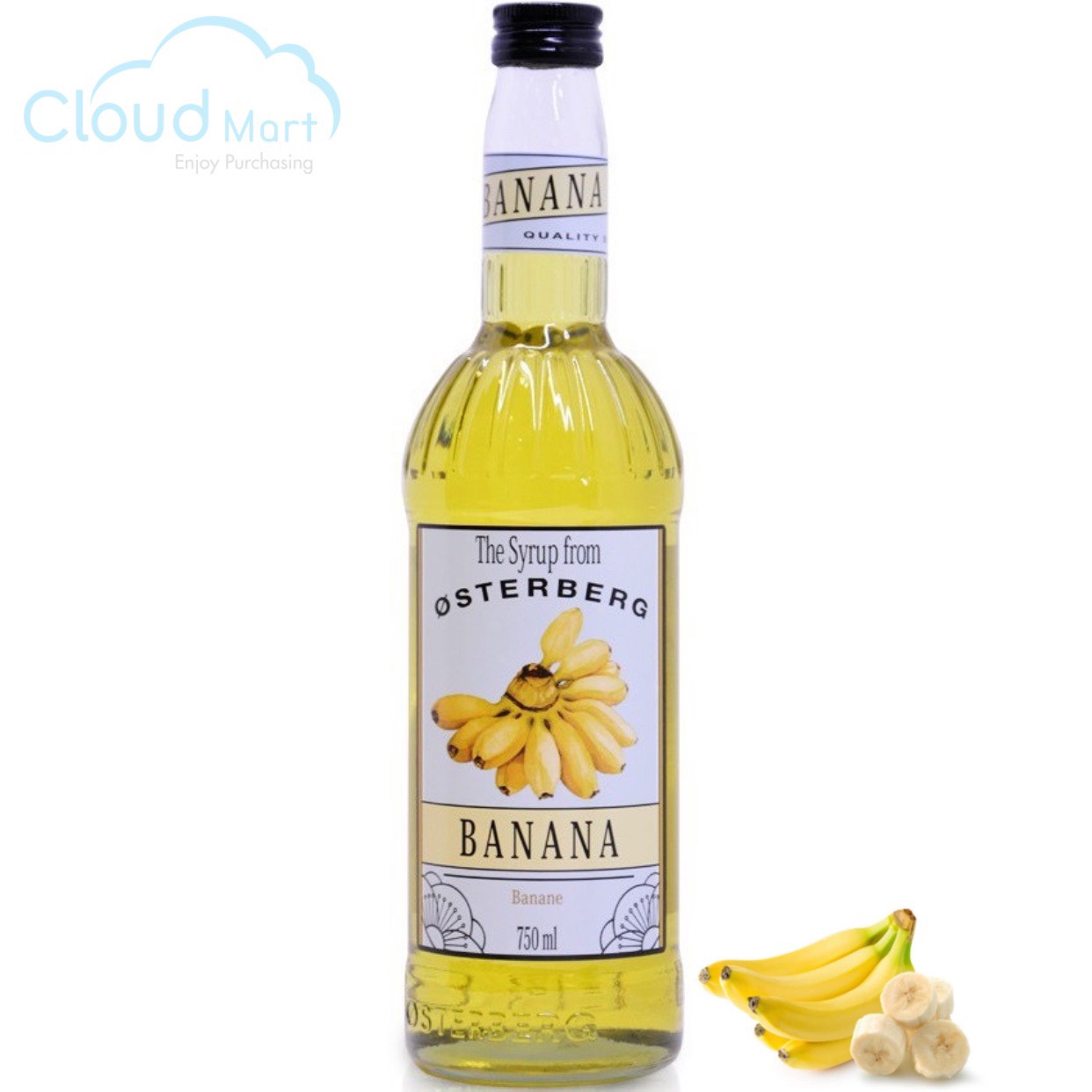 Syrup Osterberg Banana 750ml