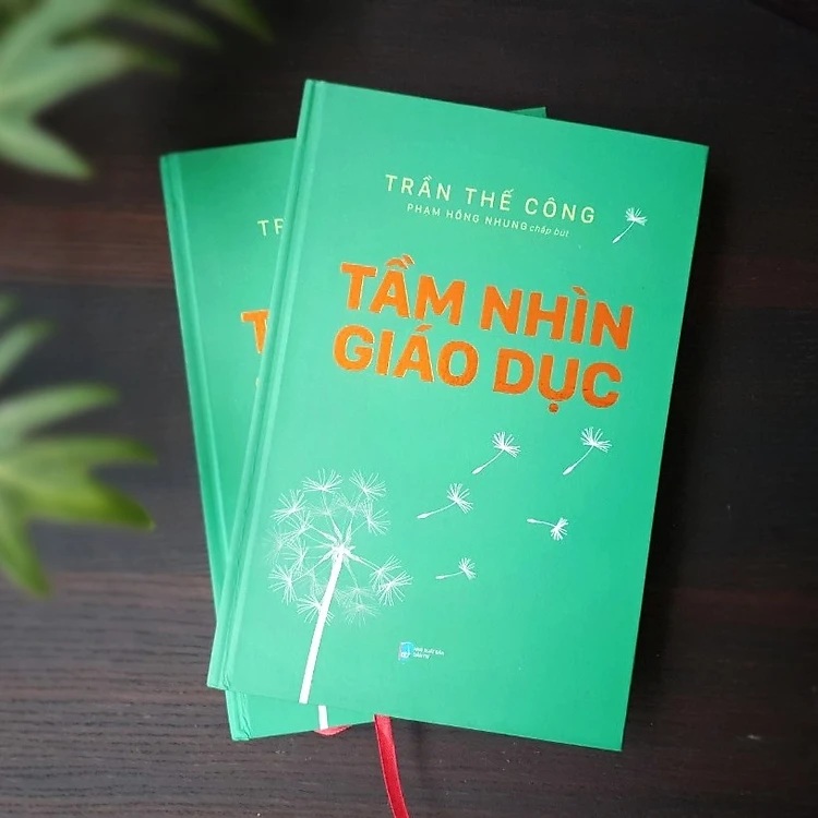 Nguyetlinhbook:Tầm Nhìn Giáo Dục - Tác giả: Trần Thế Công.
