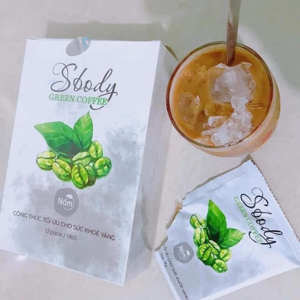 Cà phê giảm cân sbody green coffee