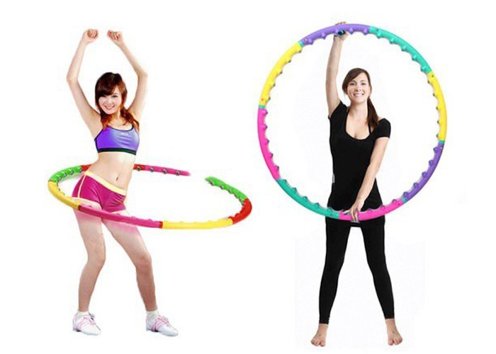 Vòng lắc giảm eo Massage