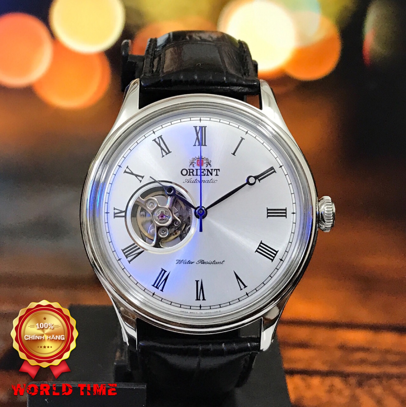 Đồng Hồ Nam Orient FAG00003W0, Full Hộp, Bảo Hành 3 Năm, Automatic, Chống Nước, Dây Da Đen