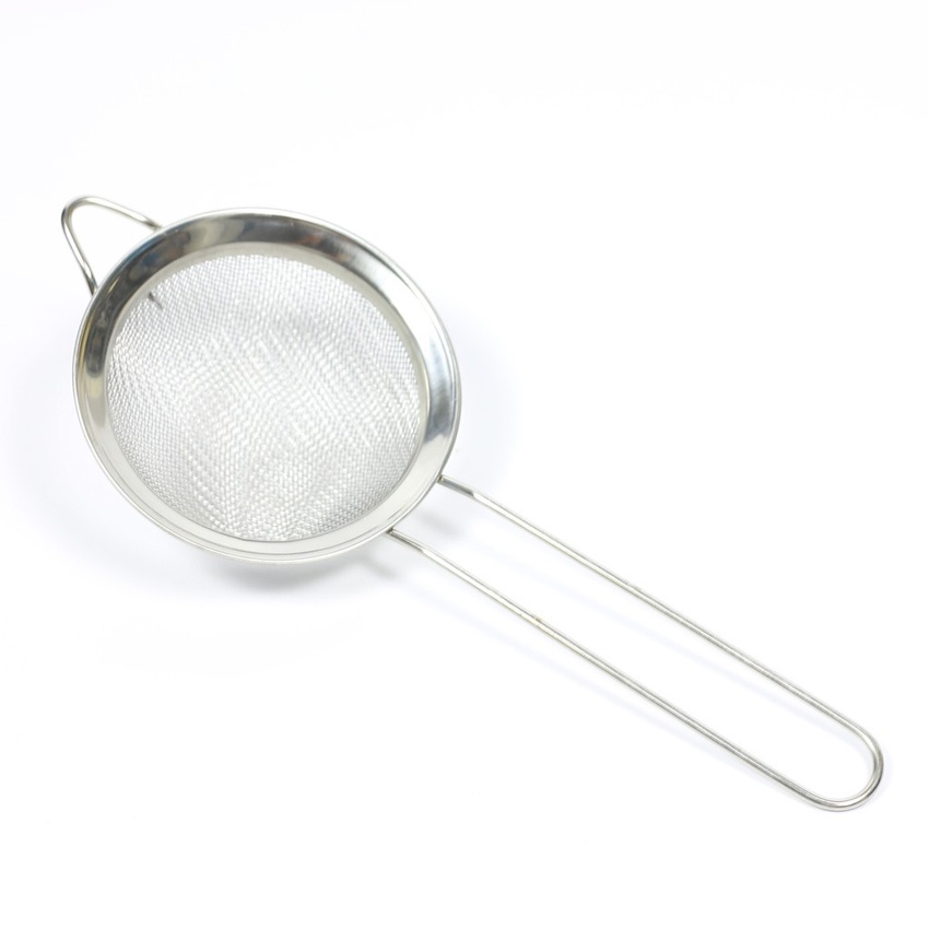 Vợt rây lọc hạt inox 8cm