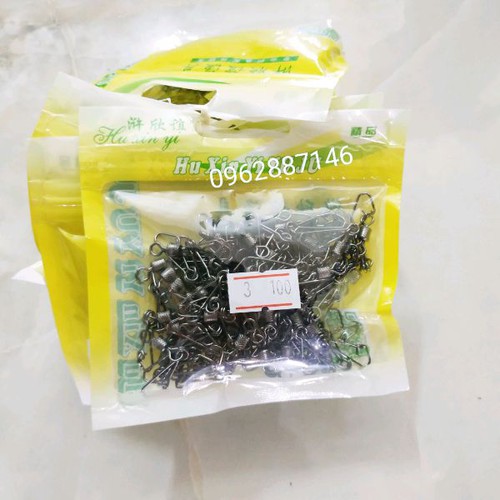 1 bịch 100 chiếc khóa link chống xoắn loại lớn
