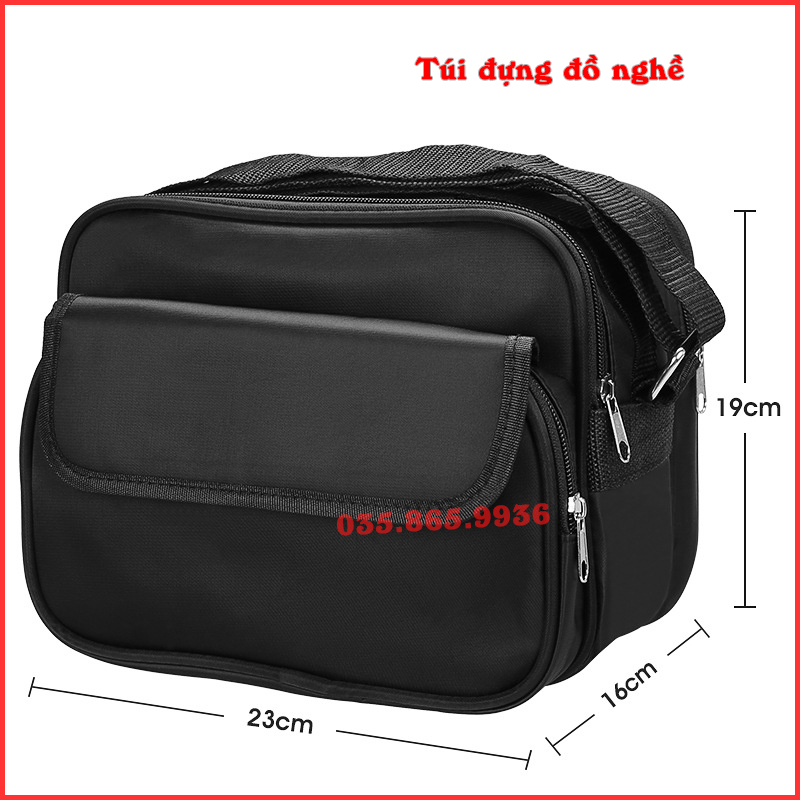 Túi đựng dụng cụ thi công đấu nối - bảo trì hệ thống cáp quang Mini GỌN - NHẸ