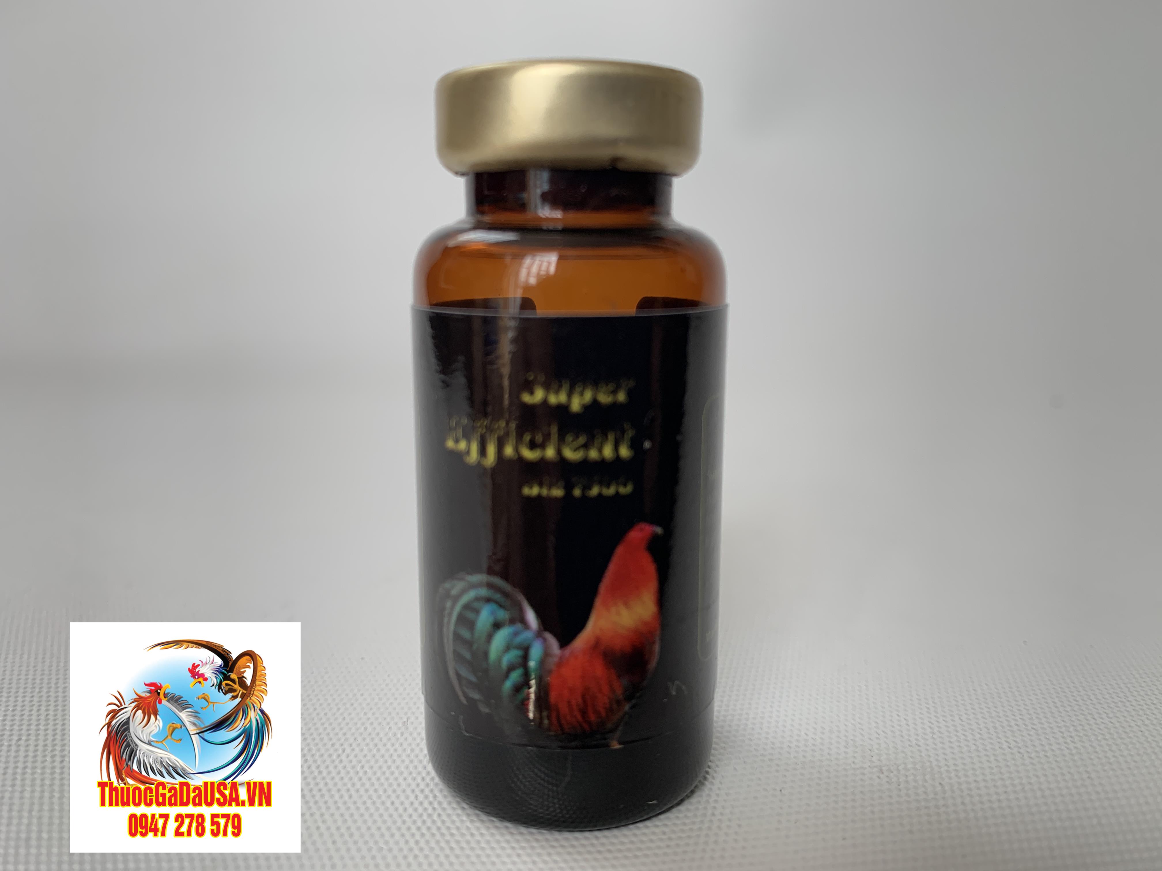 Th.uốc nuôi gà đá b12 7500 của mexico được cải tiến mới từ b12 5500, b12 6000,.. bổ sung nhiều vitamin - 1 chai 10ml