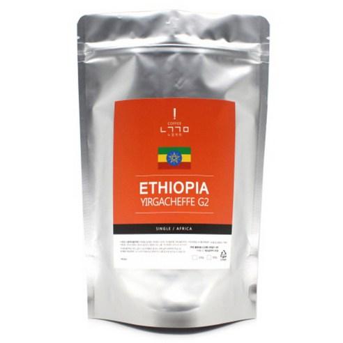 Cà phê rang xay ethiopia yesha chep g2 túi 200gr - 느낌커피 원두커피 에티오피아 예가체프g2