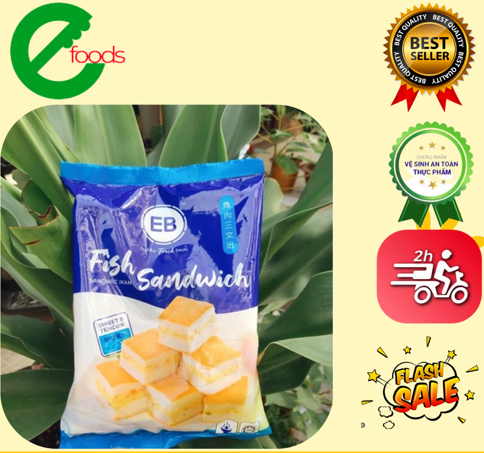 Sandwich Cá Thả Lẩu 500G(Chọn Giao Hàng 2h giúp shop )