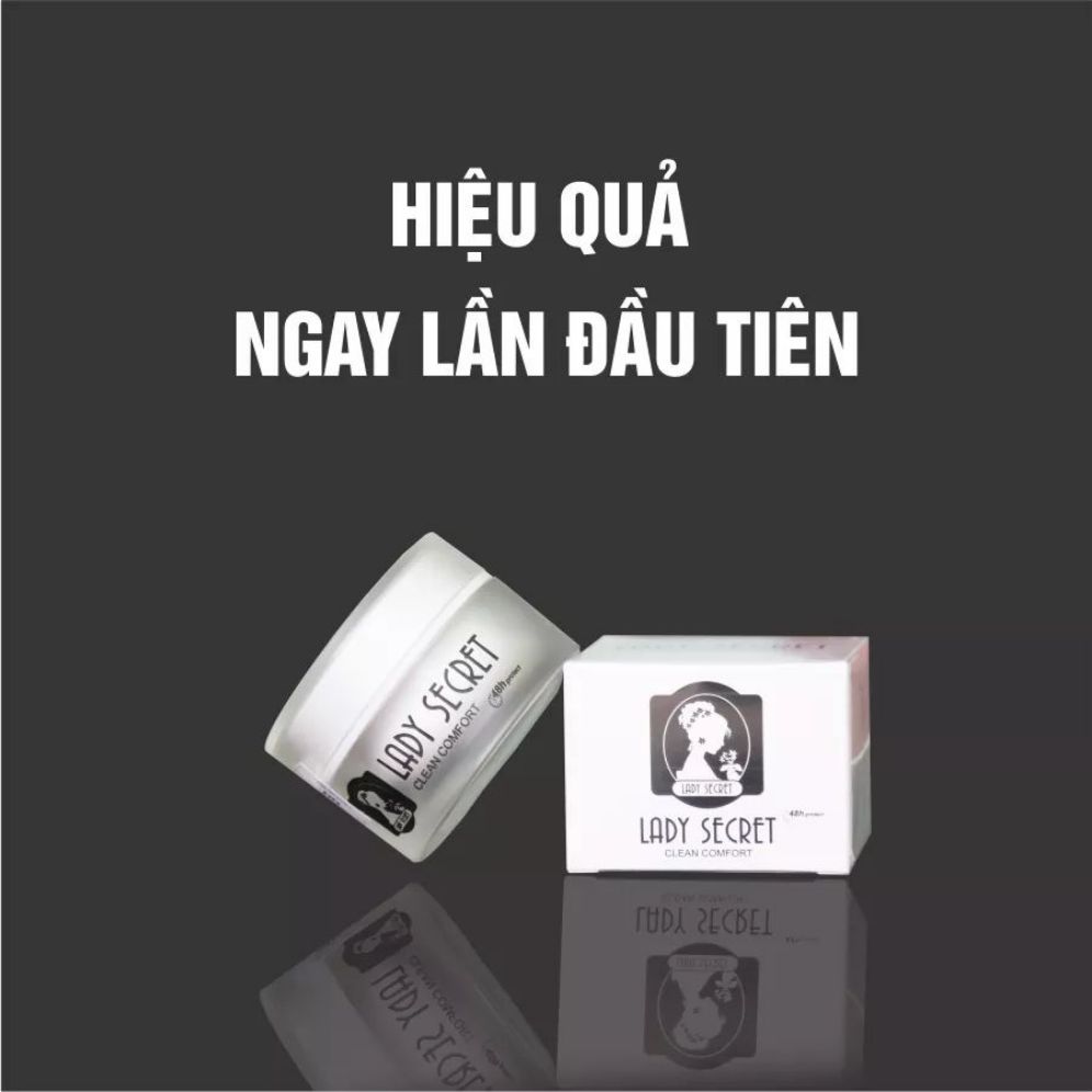 5 hộp lady secret phấn khử mùi hôi nách khử thâm nách
