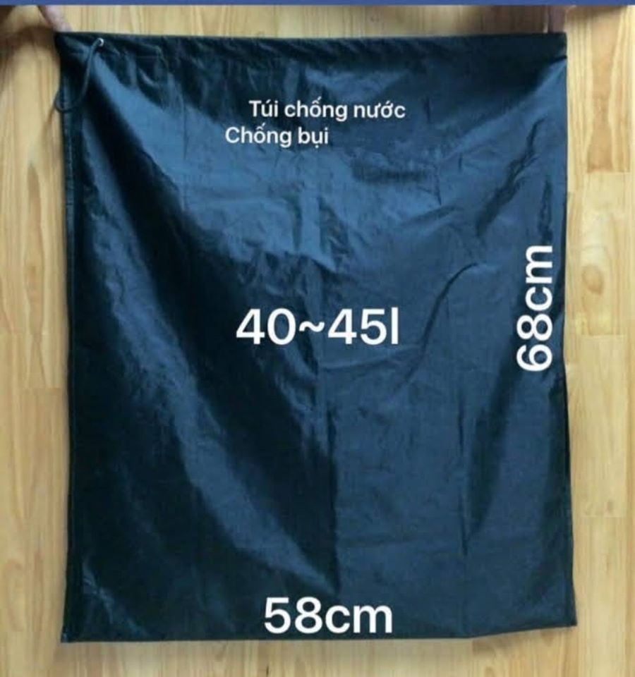 Túi bọc balo chống ước, nước