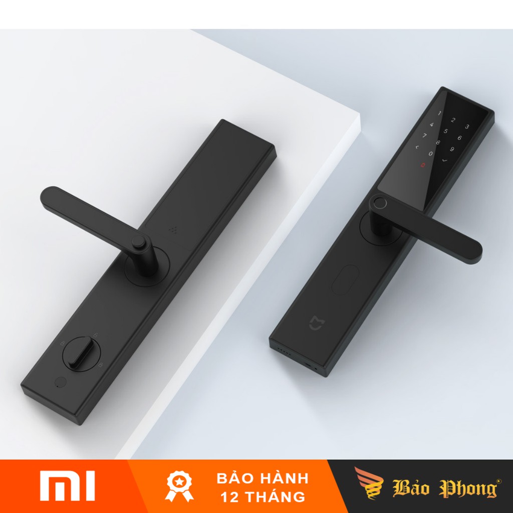 [Trả góp 0%] Khoá cửa thông minh XIAOMI Mi intelligent samrt lock youth editiont MJZNMSQ01YD