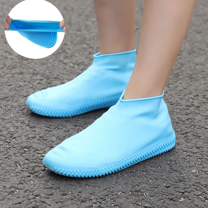 [HCM]Bọc giày đi mưa silicon chống thấm  chống trượt