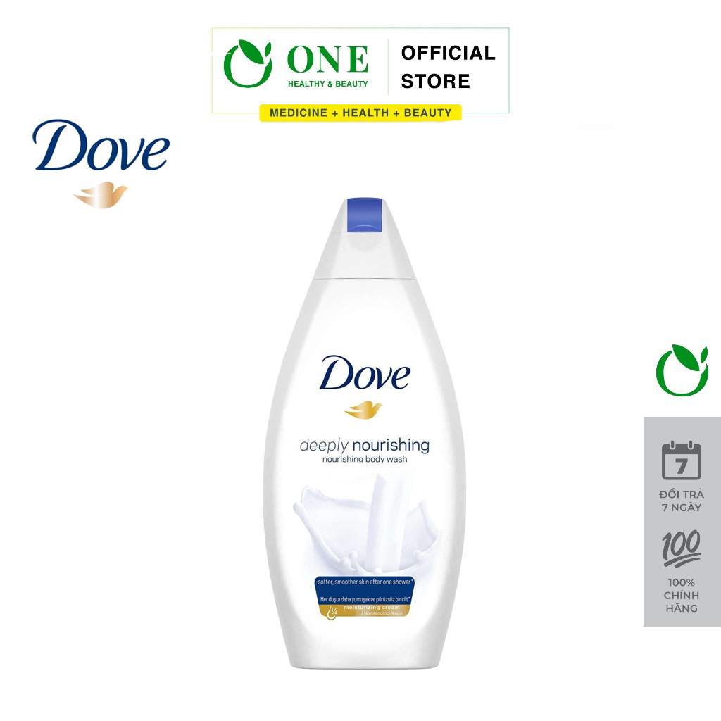 Sữa tắm dưỡng thể dove của đức 500ml