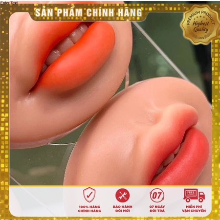 Môi giả tập xăm silicon 5d dcpx-nta