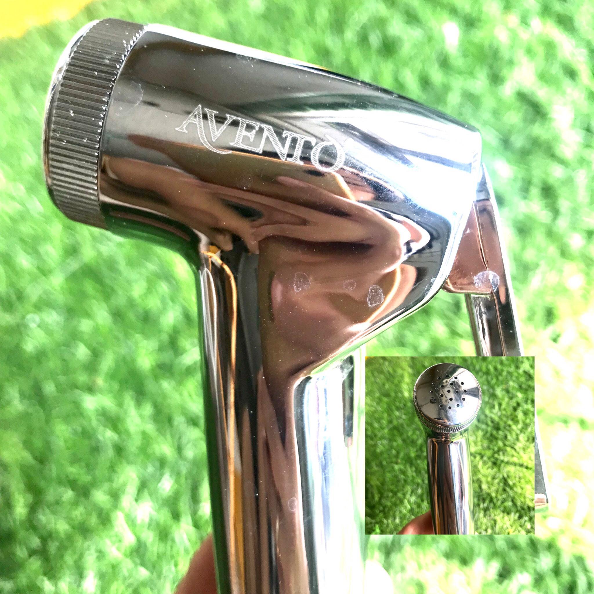 Bộ vòi xịt vệ sinh INOX , Ti đồng, vòi xịt avento , vòi xịt tolet