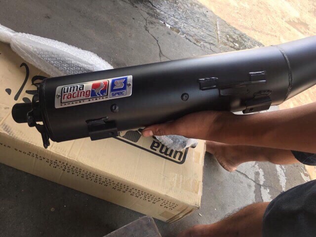 PÔ Uma Racing 1.1 GẮN XE WINNER, EXCITER 150cc , exciter 135, sirius các loại full cổ