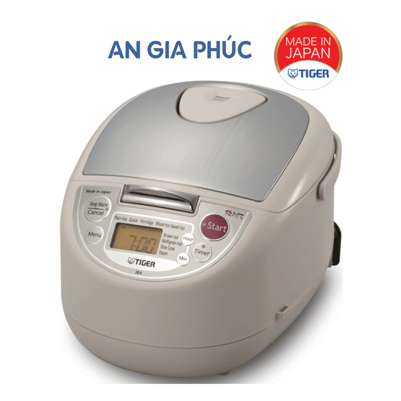 Nồi cơm điện tử tiger jba-t18w - an gia phúc