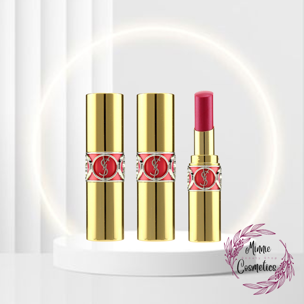 Son ysl rouge volupé shine - màu pink in devotion #06