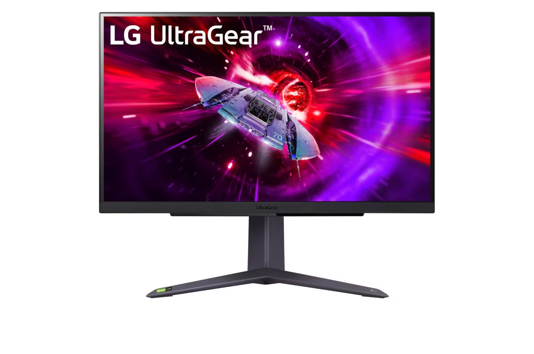 Màn hình lg ultragear, ips 2k, 165hz 1ms, g-sync compatible| 27gr75q-b | hàng chính hãng