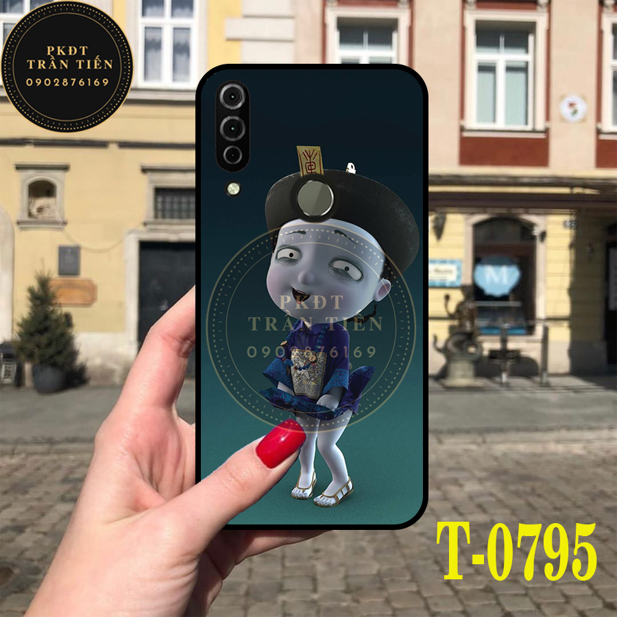 Ốp lưng Vsmart Joy 3 in hình - BST Tiểu Cương Thi Cute
