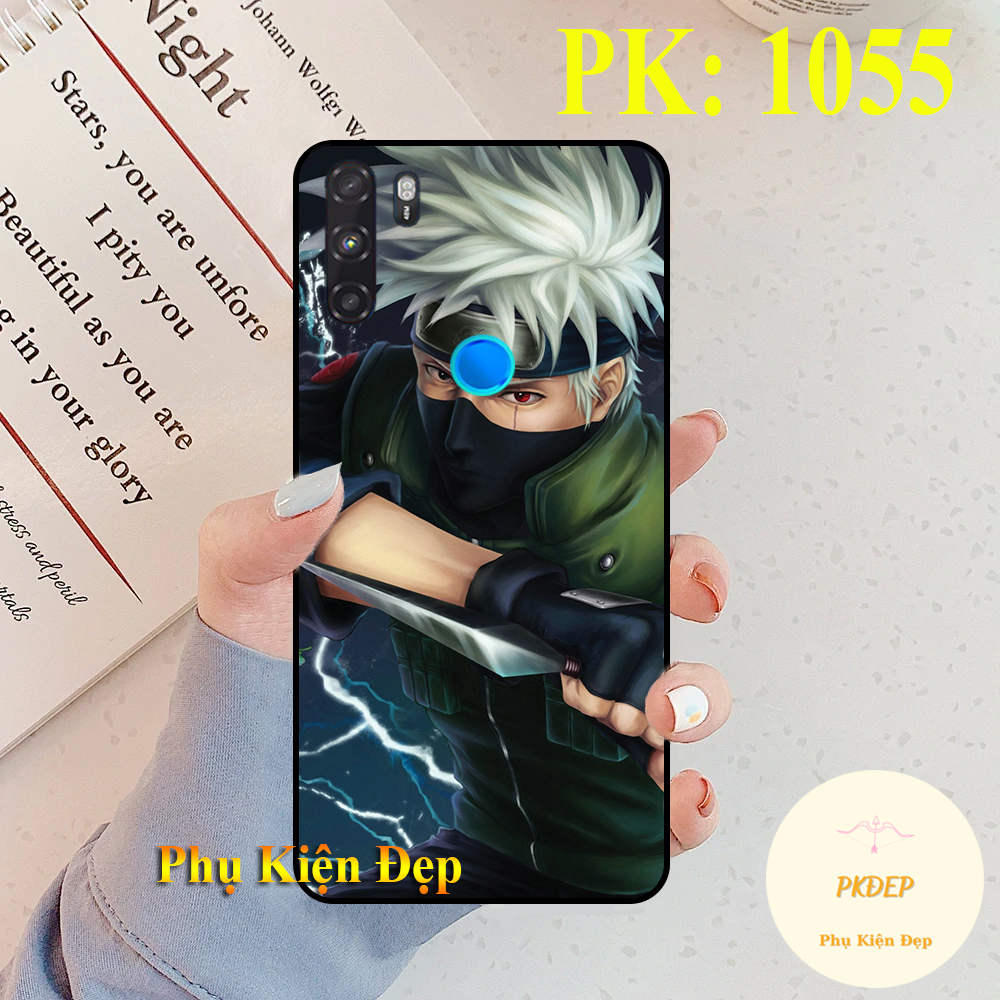 [HCM]Ốp lưng Vsmart Active 3 dẻo đen in hình nhân vật hoạt hình Anime