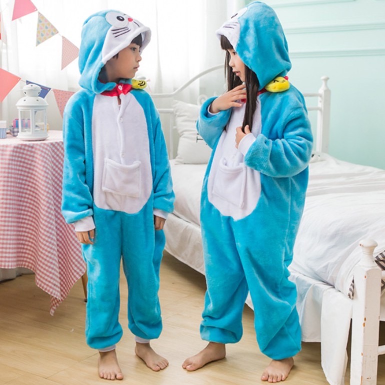 Bộ đồ thú doraemon trẻ em 💙 bộ đồ thú giá rẻ