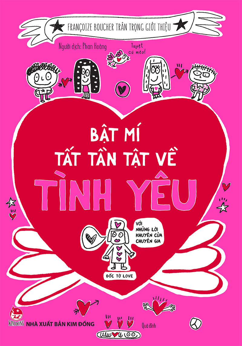 Kim Đồng - Bật mí tất tần tật về tình yêu