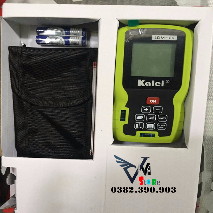 Thước đo khoảng cách bằng laze Kalei xịn 100m - thước đo khoảng cách
