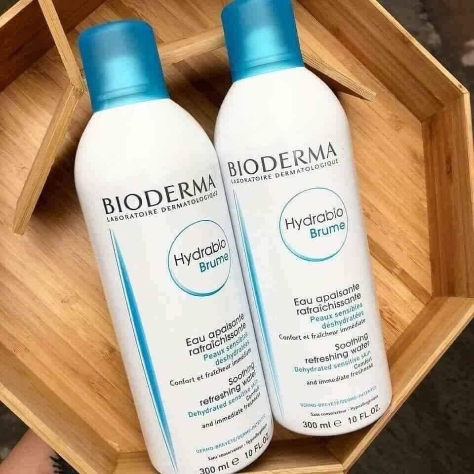 Xịt khoáng bioderma 300ml - ceria cosmetics store