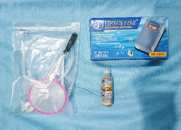 "Hoàn tiền đến 10%" COMBO MÁY OXY BỘ ẤP ARTEMIA ẤP MỸ DÀNH CHO CÁ GUPPY BETTA