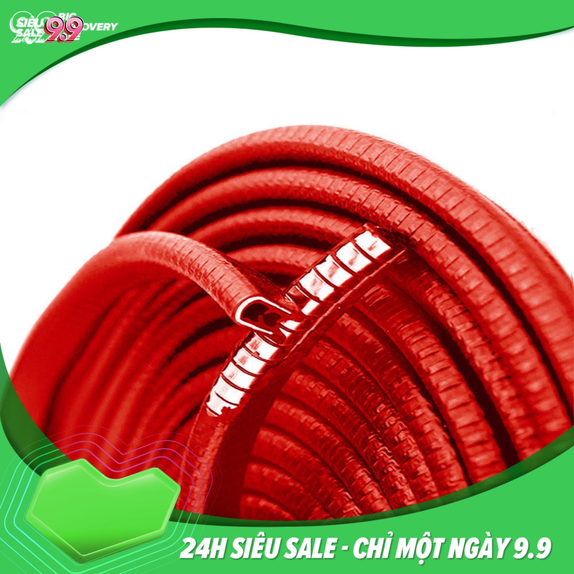 [ Siêu giảm  ] GIOĂNG/ RON CAO SU CHỮ U BẢO VỆ MÉP VIỀN CÁNH CỬA CHO XE HƠI, Ô TÔ (6m đỏ)