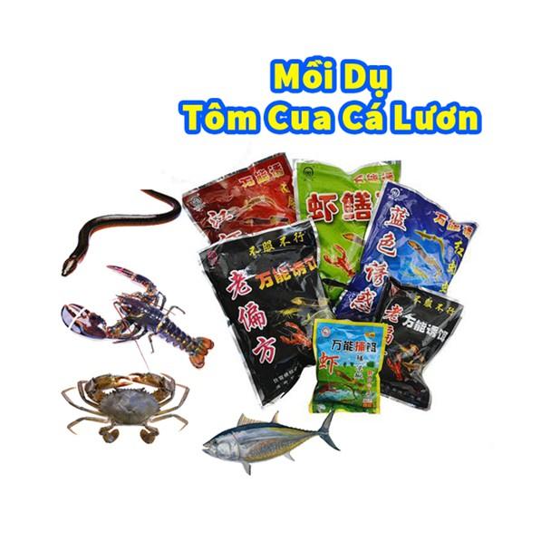10 Bịch Mồi Đánh Tôm , Cua , Tép , Lươn Trạch Hiệu Quả Cao  (cam kết bảo hành đổi trả trong 2 tuần đầu)