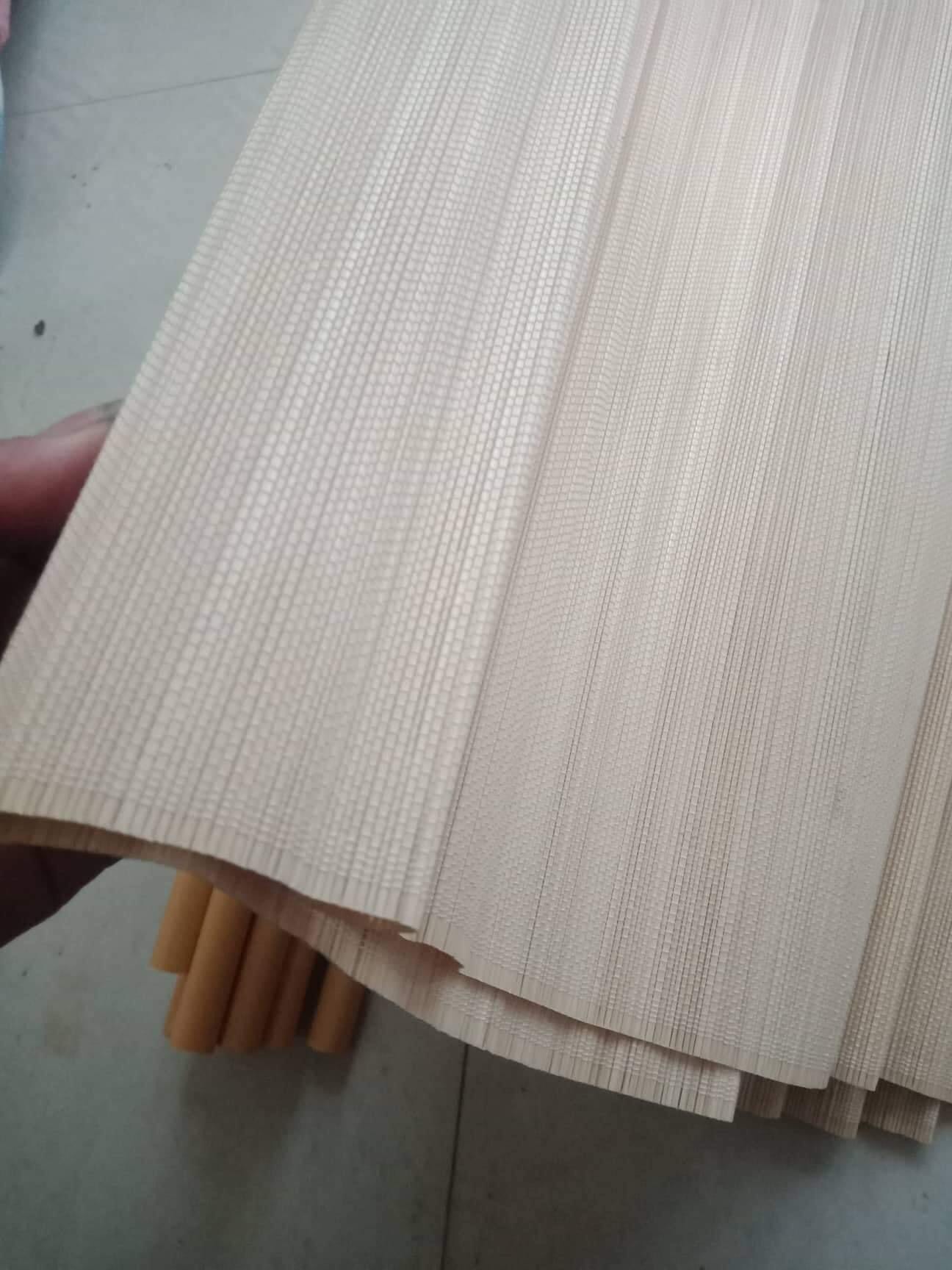 mành tre trải bàn kích thước ngang 0,6 chiều dài cắt theo yêu cầu m dài