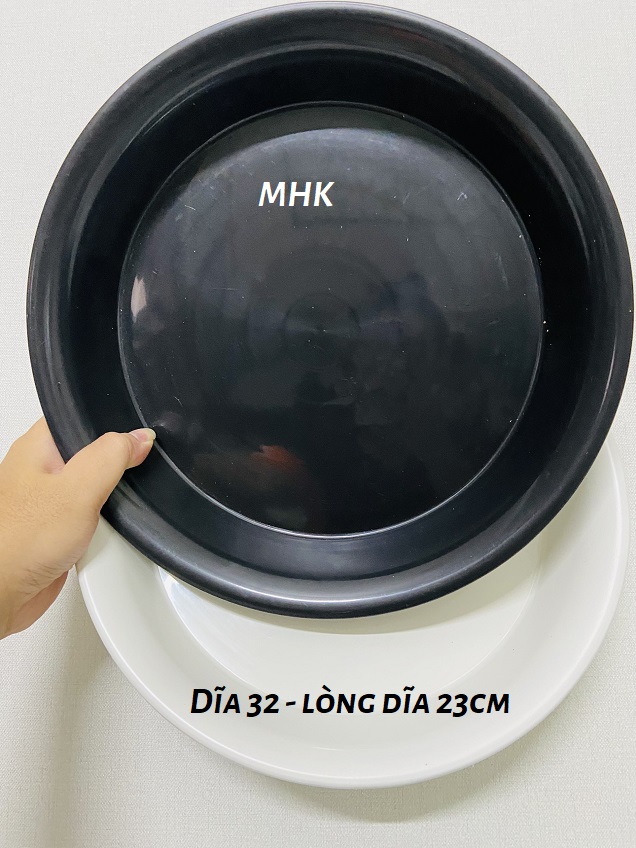 Dĩa Nhựa Cứng Lót Chậu Nhiều Kích Thước