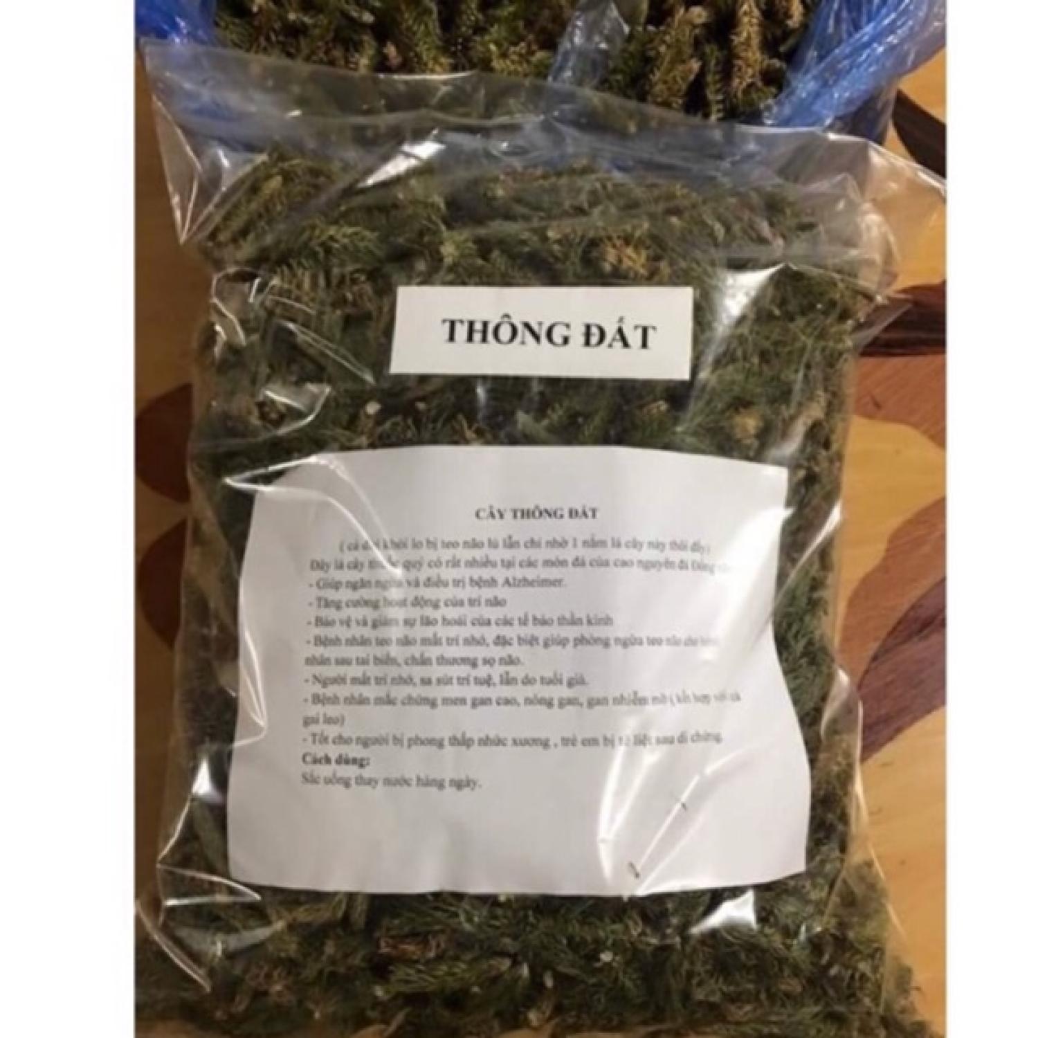 1kg cây thông đất khô hàng lᴏại 1 gt108