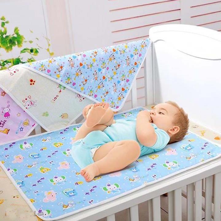 Thảm chống thấm cao su cho trẻ sơ sinh