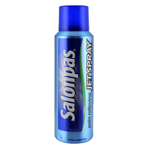 Cherry pharmacy: chai xịt giảm đau salonpas jet spray 118ml