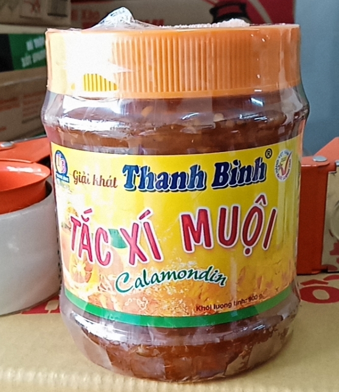 TẮC XÍ MUỘI HỦ 900G - THANH BÌNH - THỨC  UỐNG GIẢI KHÁT, THANH NHIỆT